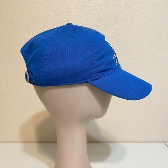 Adidas NBA Oklahoma Thunder Embroidered Cap/Hat One Size Fits All - Picture 2 of 7